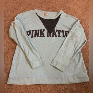 Pink nation sweatshirt